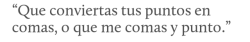 No hay tiempo para pensar en las consecuencias