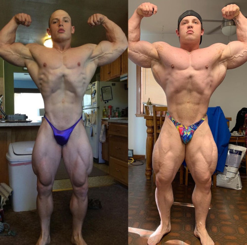 sark4play: Martin Fitzwater transformation, 2017-2021: 200 pounds to 250 pounds.