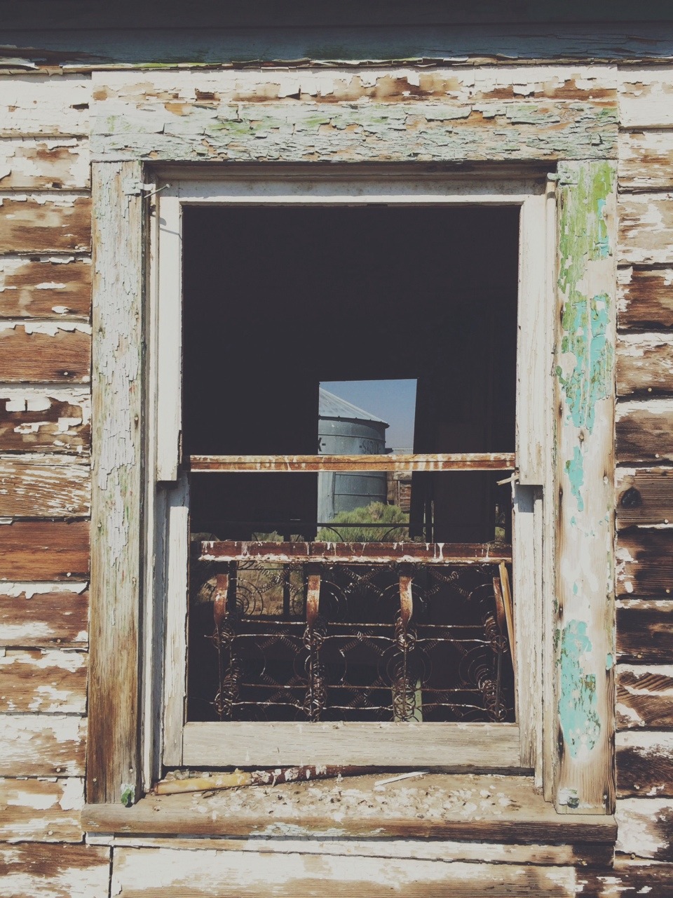 Abandoned