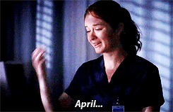 pigorcow:  Grey’s Anatomy- I love you [1/5]Japril 9x24/10x12 