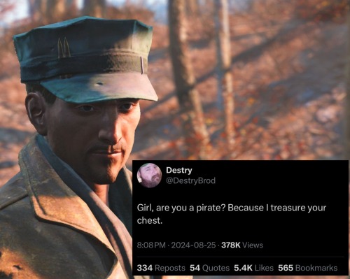 Fallout 4 Characters As @mostly-funnytwittertweets Posts