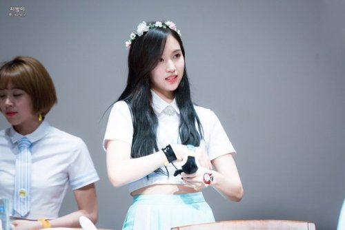 korean-dreams-girls:Myoui Mina (Twice) - Sangam Fansign Event Pics