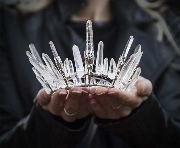 Crystal crown porn