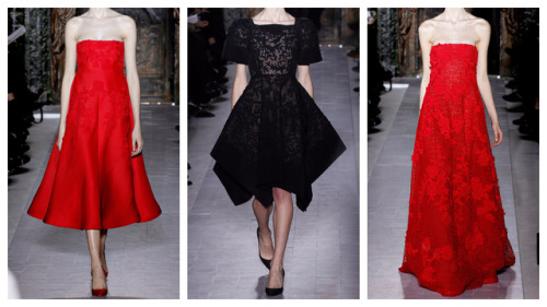 Favorite Looks from Valentino Spring 2013 Couture