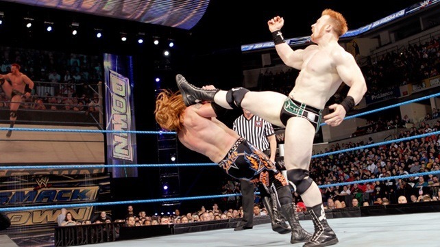 wwenate:  ||The Brogue Kick|| Sheamus