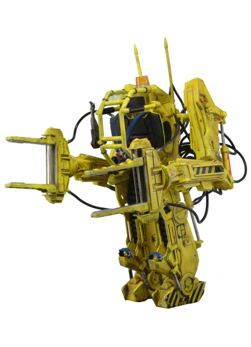 Ripley’s Power Loader from Aliens is coming as a deluxe action figure vehicle!Preorder it now: