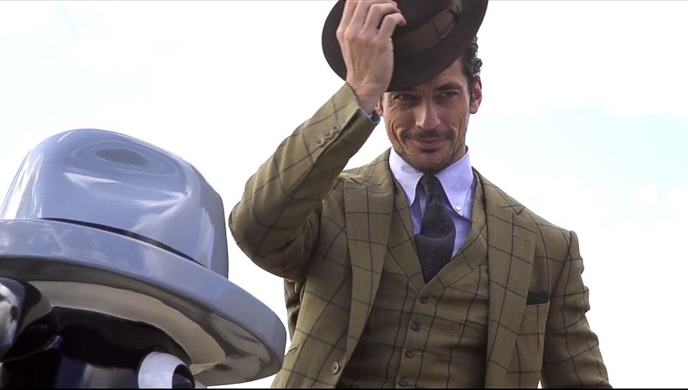 officialdavidgandy: David Gandy supports @Shaun_inthecity (Shaun in the City) with