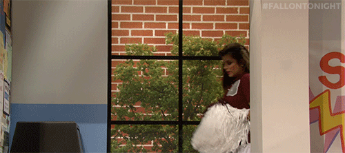 fallontonight:Jimmy reminisces about his time at Bayside High with the gang from