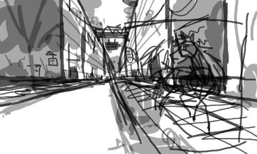 Some Wips I Really Liked But Lost The Mojo To Actually Work On Beyond Sketching. Would Like To Revisit