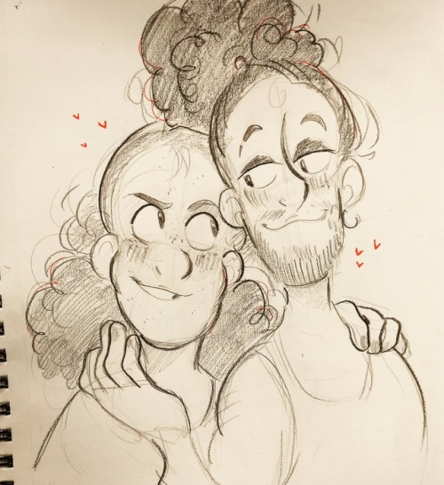 1floweredcrown:a few ppl wanted some laurette….. also a good ship