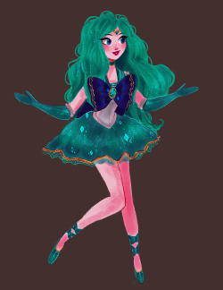 giselleillustration:  sparkly michiru 