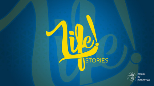 Logo pour le site lifestyle LifeStories