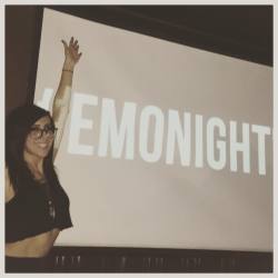 #emonightla in case you fuckin forgot what