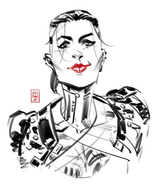 rondanchan:N7 Day sketching!