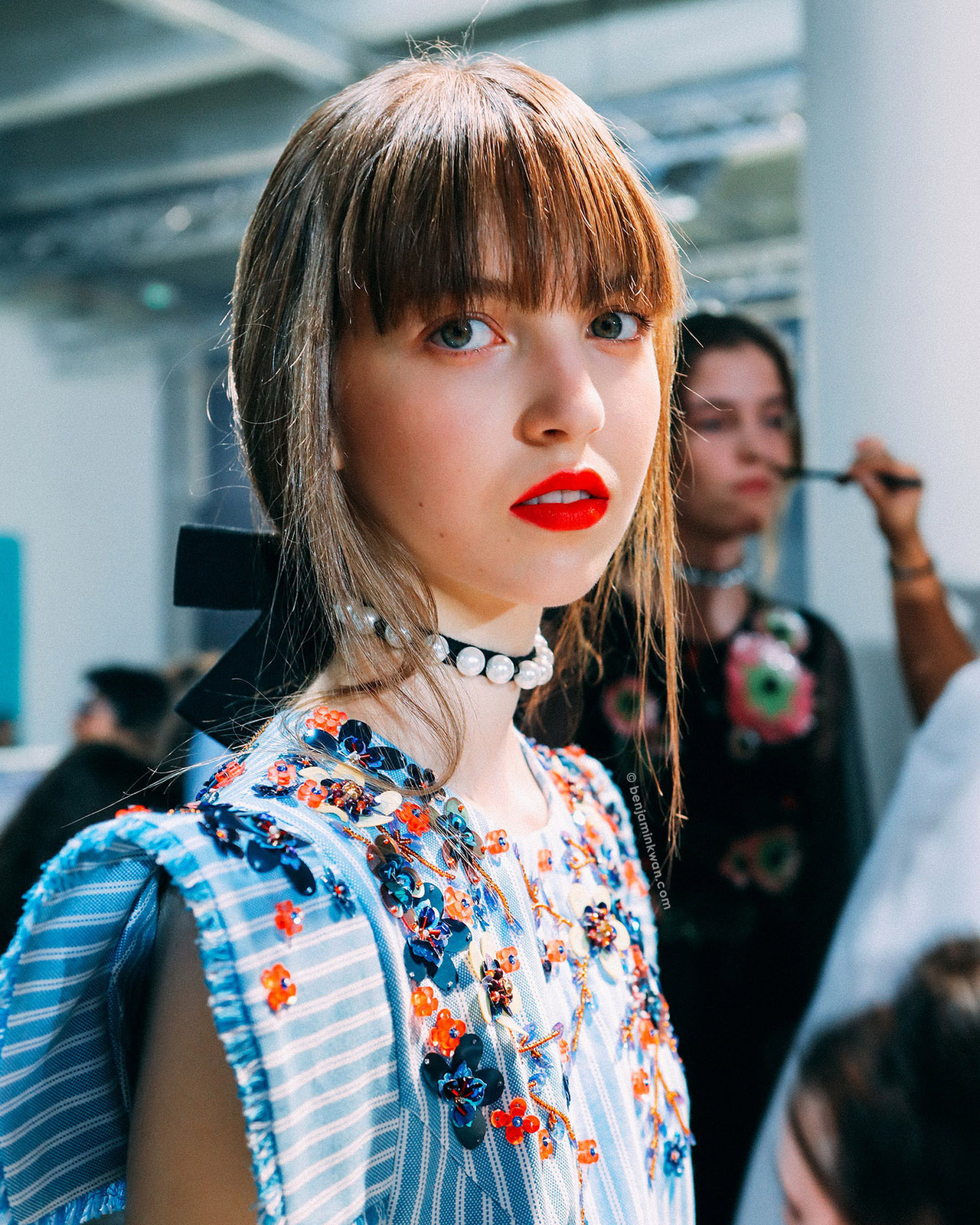 snappedbybenjaminkwan:Maria Clara at Andrew GN  SS 2018 Paris Snapped by Benjamin