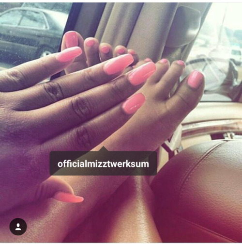 Miss Twerksum Pretty Pink Toes