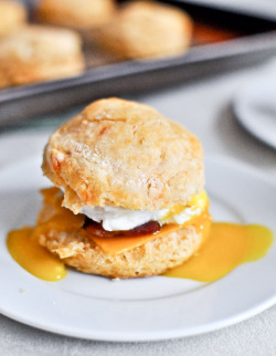 boozybakerr:   Sweet Potato Breakfast Biscuits