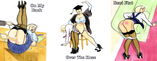 panpanculcul123: What is your favorite position as spankee and spanker? As a spanker I prefer OTK an