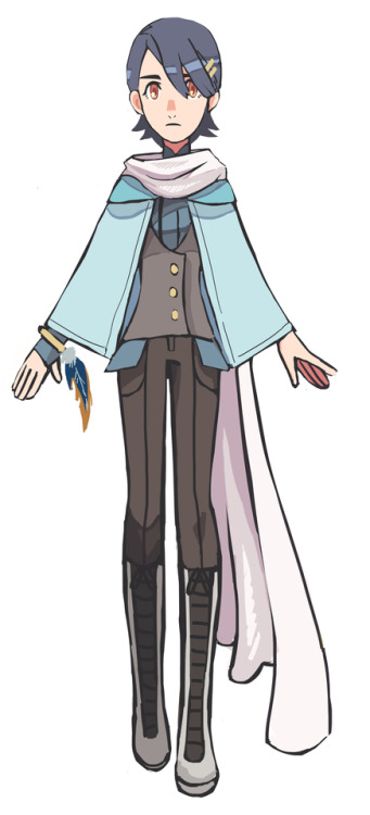 pommeplisa:  Another knight and her name is Flawiana…..she has an alternative color palette too hehe