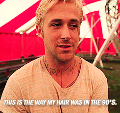 Ryan Gosling on his hair in The Place Beyond the Pines, in theaters March 29th!