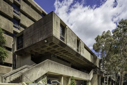 sosbrutalism: Sublime entrance: Stafford, Moor &amp; Farrington: School of Molecular Bioscience 