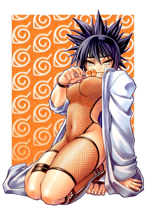 chibatoshirou:  2002-2005年に描いたNARUTO絵もろもろ