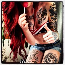 ilovetattoogirls