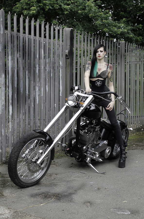 kathy-alexa:  gore-couture:  More than just a shoot for my corsets &lt;3 You