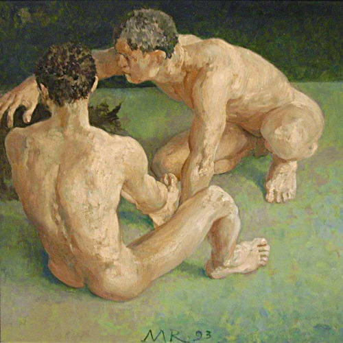 antonio-m:‘Two Nudes’, by Matthijs Röling