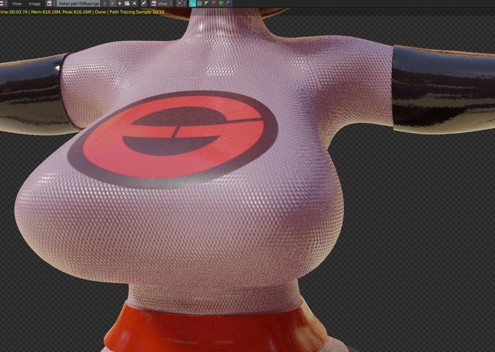 endlessillusionx: WIP preview  I didn’t Match Her face style to the original 