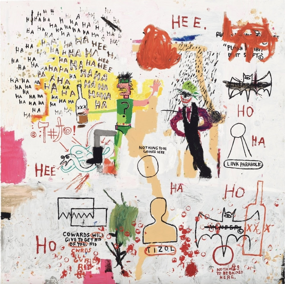 grunisment:
“Jean-Michel Basquiat - Riddle Me This
”