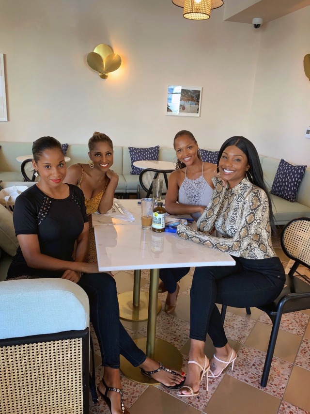 Afro Latina business women meeting at "The Wing" in West Hollywood, Ca October 24,2019