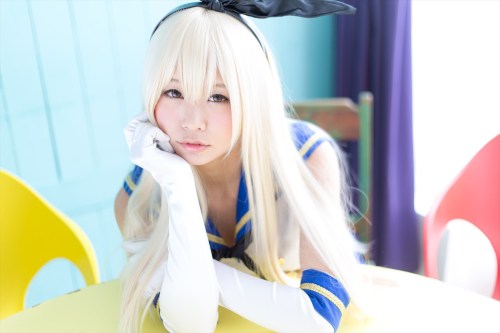 Porn Pics Kantai Collection - Shimakaze 1 (Itsuki Akira)