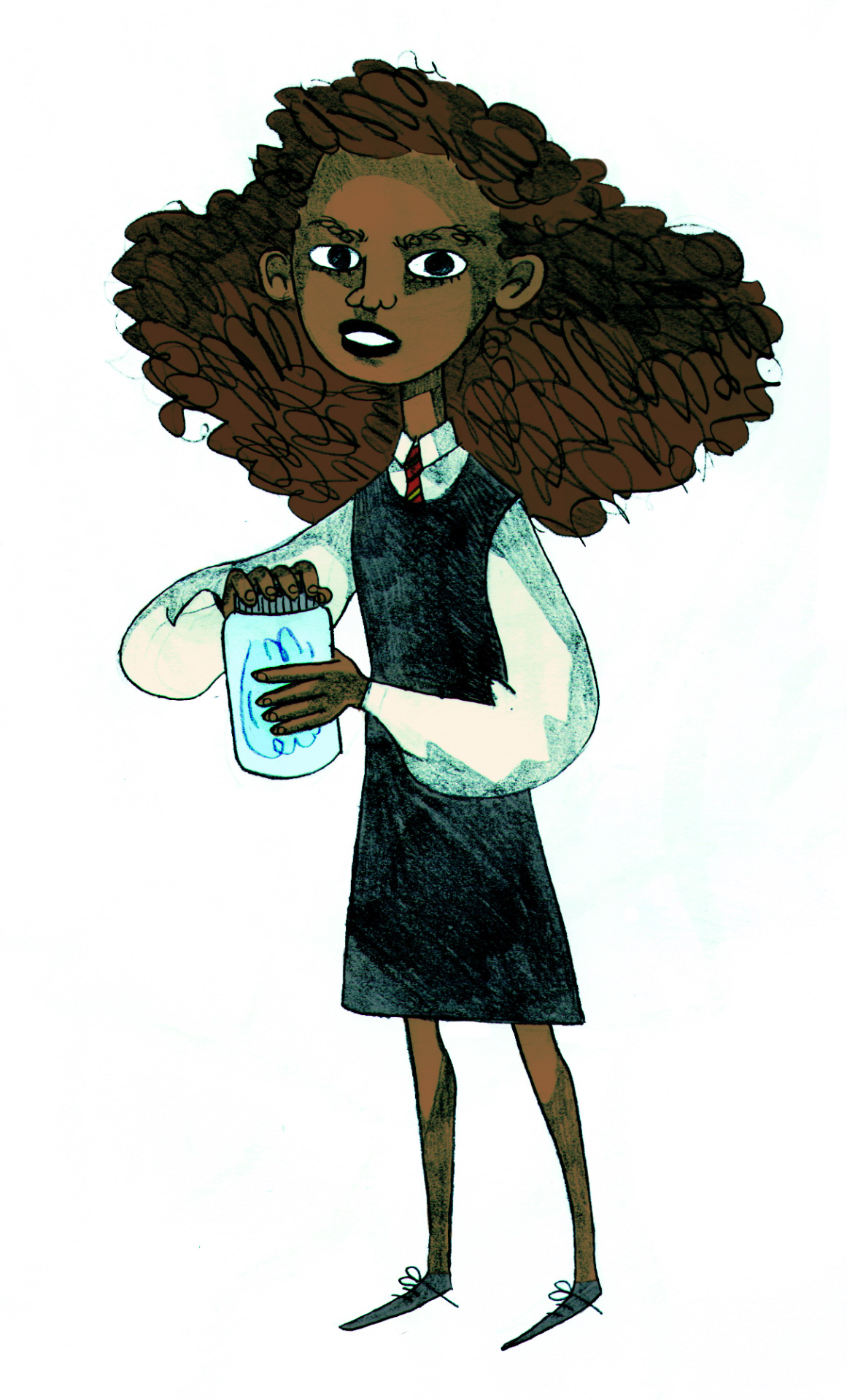 dreadfulstripper:  surpriseharrypotterart:   Gryffindor appreciation week: Nerve