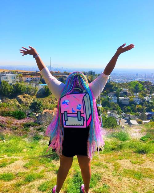 tasselfairy:Never lose hope! ✌ (at Hollywood Hills)