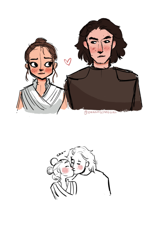 doki dokicommission a reylo prompt!