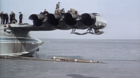 enrique262:  The Caspian Sea Monster The KM (Korabl Maket) (Russian: Корабль-макет,