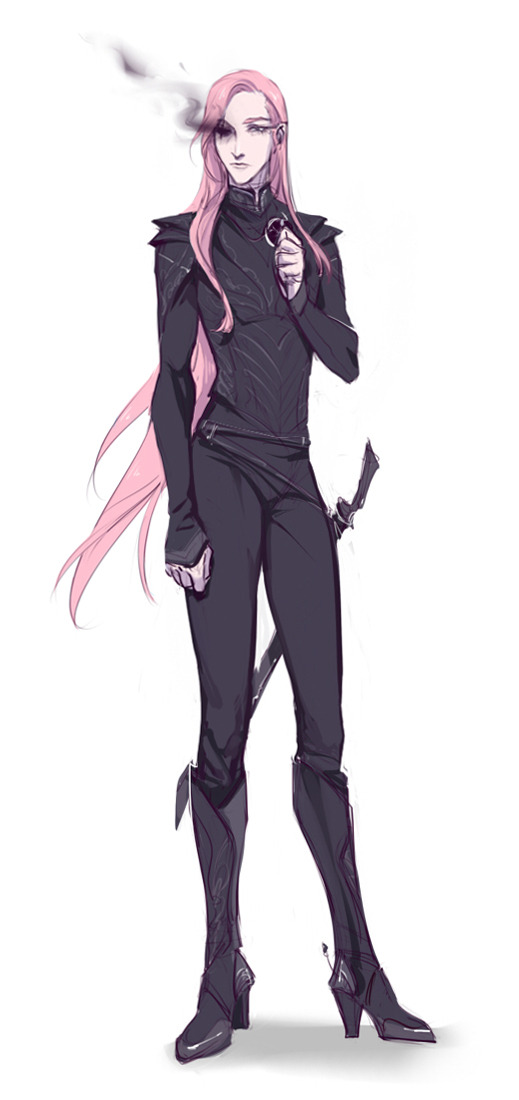 kokoko-sir:   making my first dnd character like  go big or go home koko and im definitely