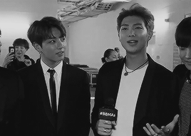 jung-koook: “RM, the leader of my life” — jeon jungkook
