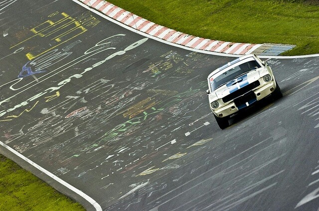 thesuprememuscle:  Mustang GT350 on Nürburgring 