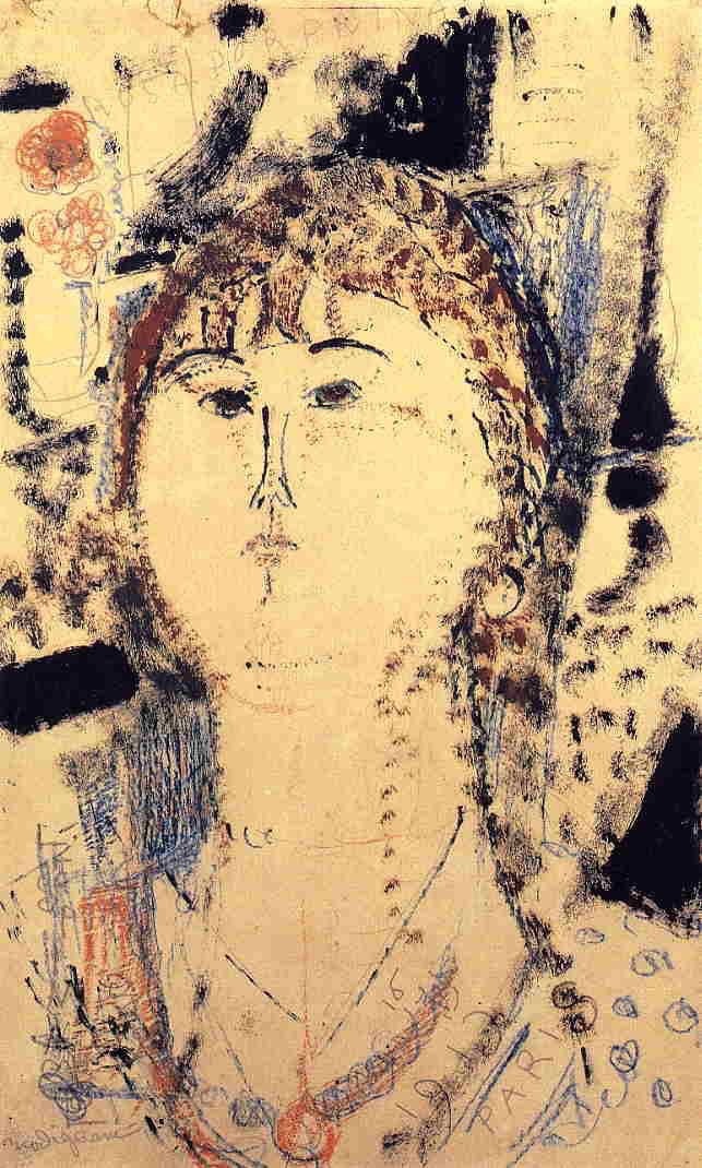 dionyssos:
“ Amedeo Modigliani
Rosa Porprina
”