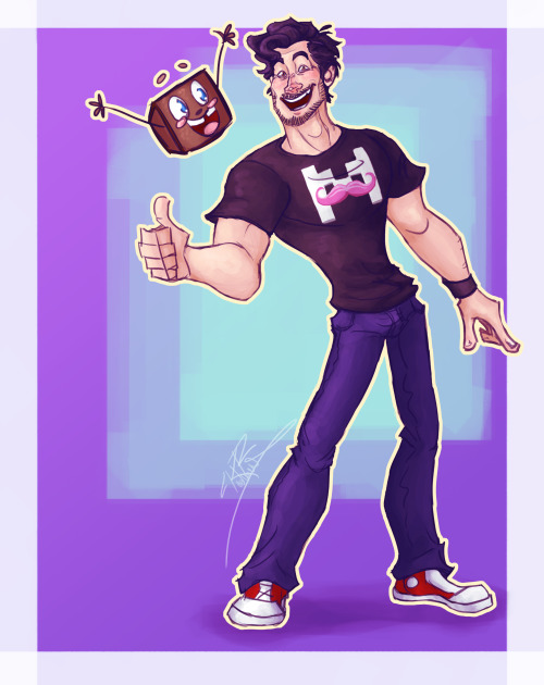 creapex:    Happy Birthday Markimooo!!! :D You’re amazing! ILU lots <3Why am I such a slow artist AHHHHHHHHHH  