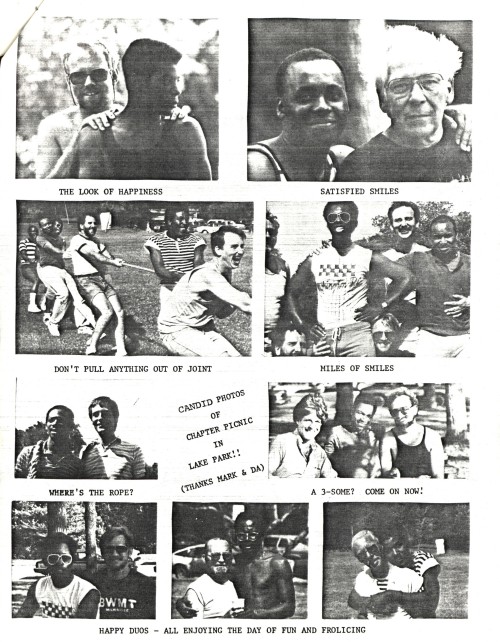 Pride History: Black and White Men Together The Milwaukee chapter of Black and White Men Together (B