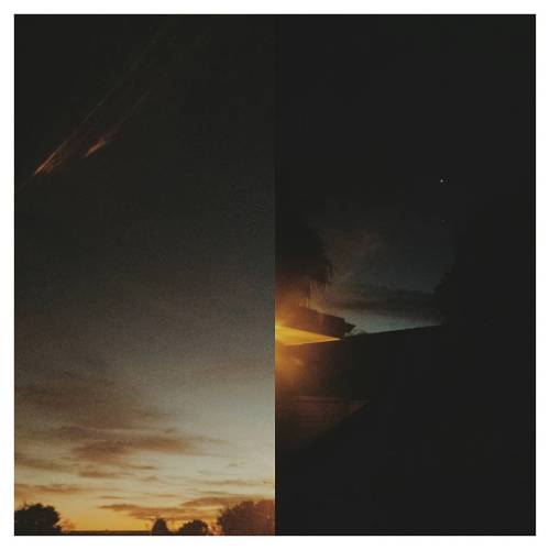 11/07/15 • late pretty late night #sky  #fmsphotoaday #vscocam #nature #love