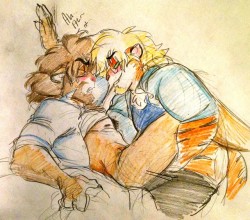 notsafeforroskii:Theo and Jason having fun~