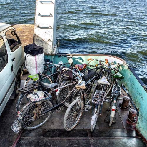 The Ferry From Ukerewe, The Largest Inland Island In Africa, Glides Across The Waters Of Lake Victoria
