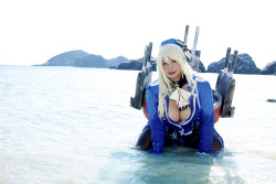 hot-cosplay:  Chubby Atago from Kantai Collection