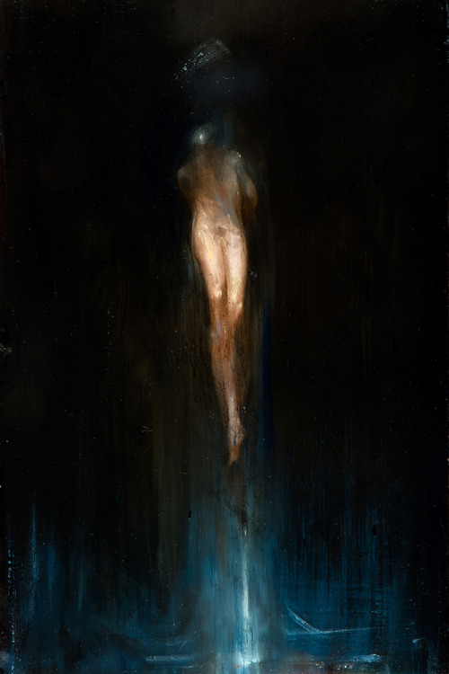 agostinoarrivabene:Secondo martirio di San Sebastiano .(Study) 2011oil on wood