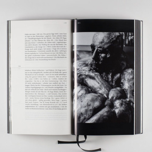 weirdletter:  Alien Diaries / Alien Tagebücher, by Hans Ruedi Giger, Edition Patrick Frey, 2013 (hardcover, 660 pages, 48 b/w images, 59 color images, 23.5×13 cm). Info: editionpatrickfrey.com. “HR Giger worked in the Shepperton Studios near