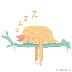 slothilda:  Slothilda Sloth made Top 10 in the “Giphy &amp; LINE sticker contest!!!&ldquo;  Thank you to everyone who voted!!  From now until March, you can download and own the Slothilda sticker pack for FREE in the LINE messaging app!!  Sloth